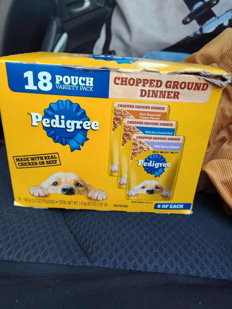 Pedigree Chopped Ground Dinner