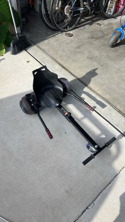 Hover board with vevor seat carrier