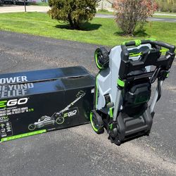 EGO Power+ 800 Series LM2130SP Select Cut Self Propelled Lawn Mower