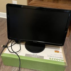 Dell 22” Widescreen Flat Panel Monitor 