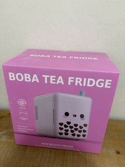 Boba Tea Mini Fridge