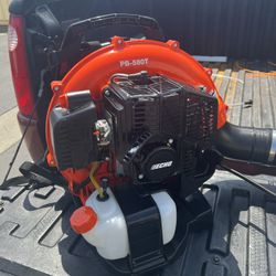 ECHO 216 MPH 517 CFM 58.2cc Gas 2-Stroke Cycle Backpack Leaf Blower with Tube Throttle