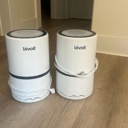 HEPA Air filters (perfect For Bedroom)