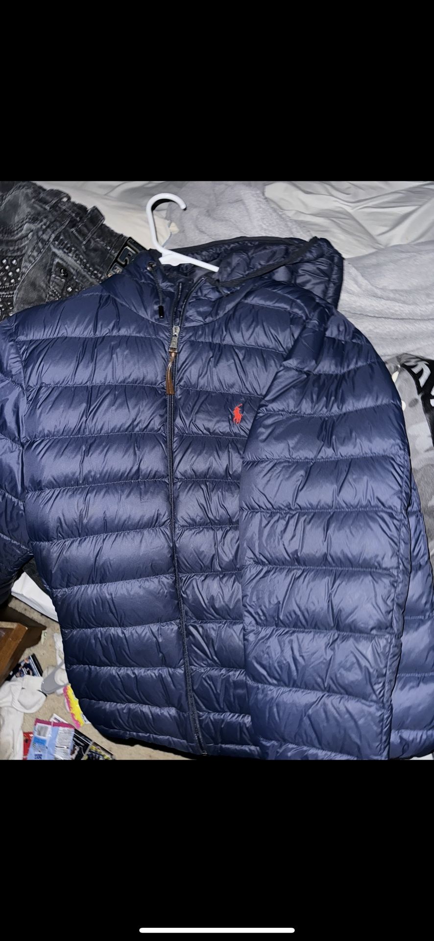 Men’s Polo Puffer M