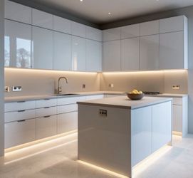 Kitchen cabinets