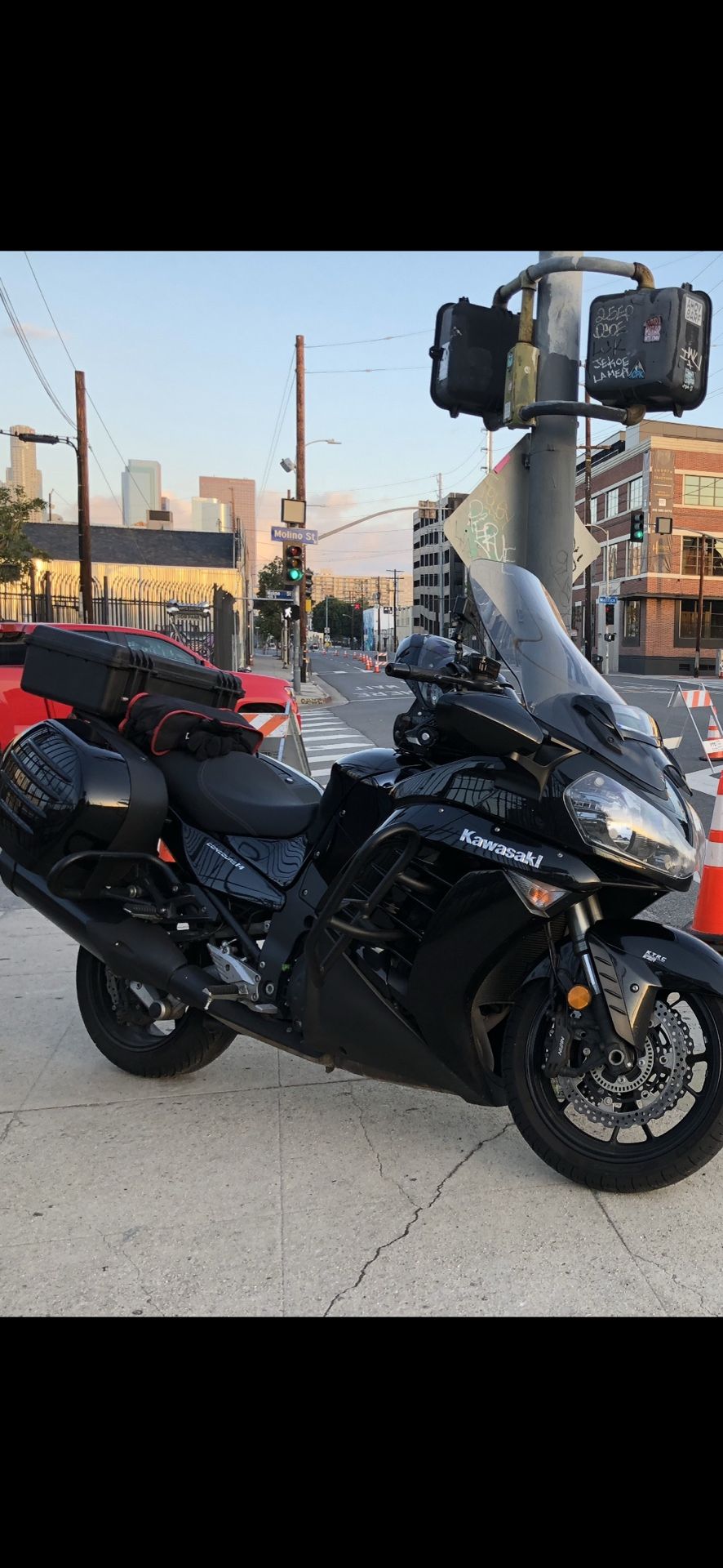 2015 Kawasaki concours