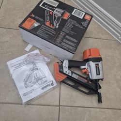 Pneumatic 30 F150S-PP 1.5 in Positive Placement Metal Connector Air Tool Framing Nailer