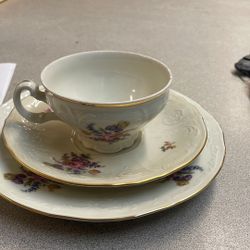 Floral China