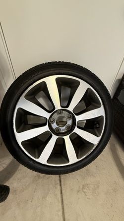 OEM 2012 Optima SX 18-inch wheels with Yokohama tires ($350 OBO)