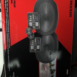 KS Series 2-Way Component Speaker System