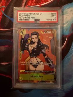 Nico Robin - ST29-009 Alt Art 2026 One Piece English