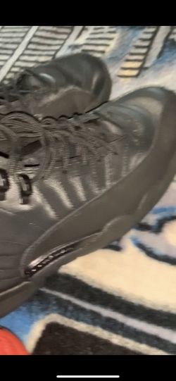 Jordan 12s (winter Black & Gym Red)