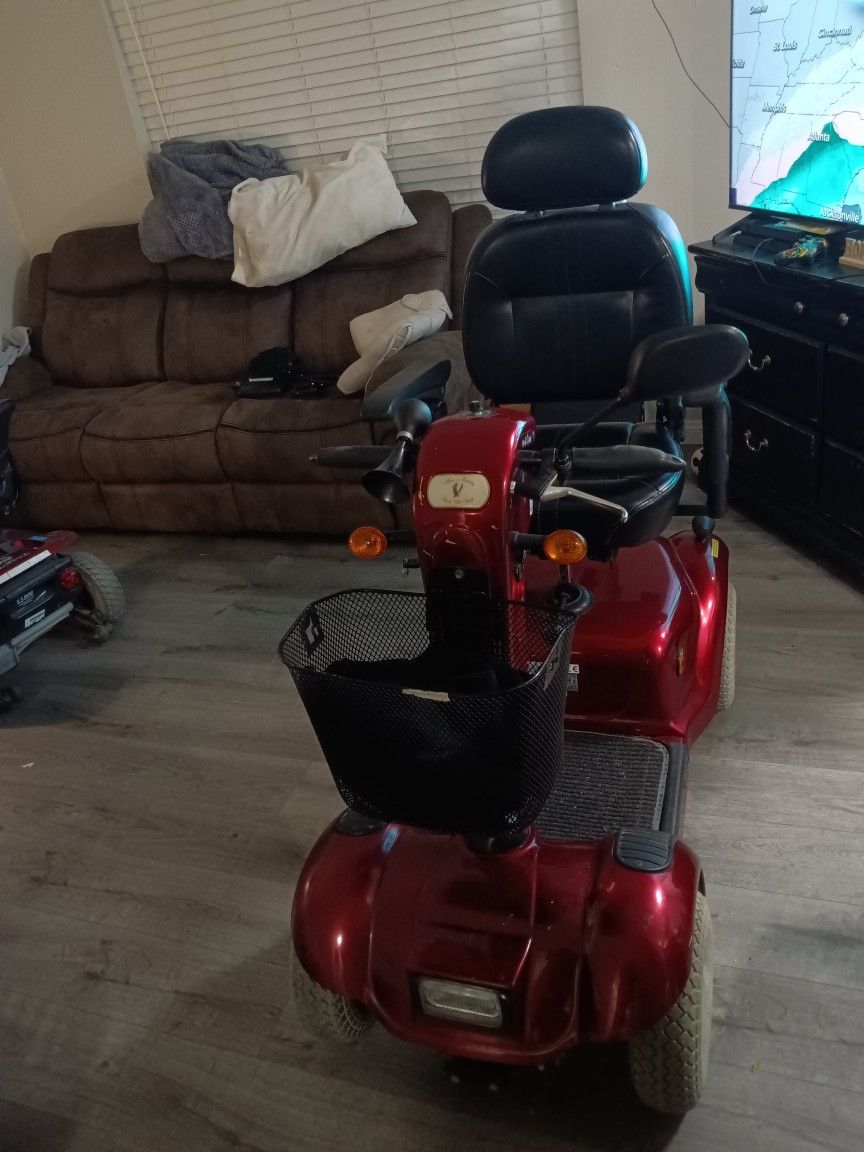 4 Wheel Mobility Scooter