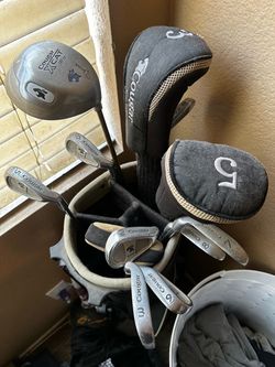 Golf clubs