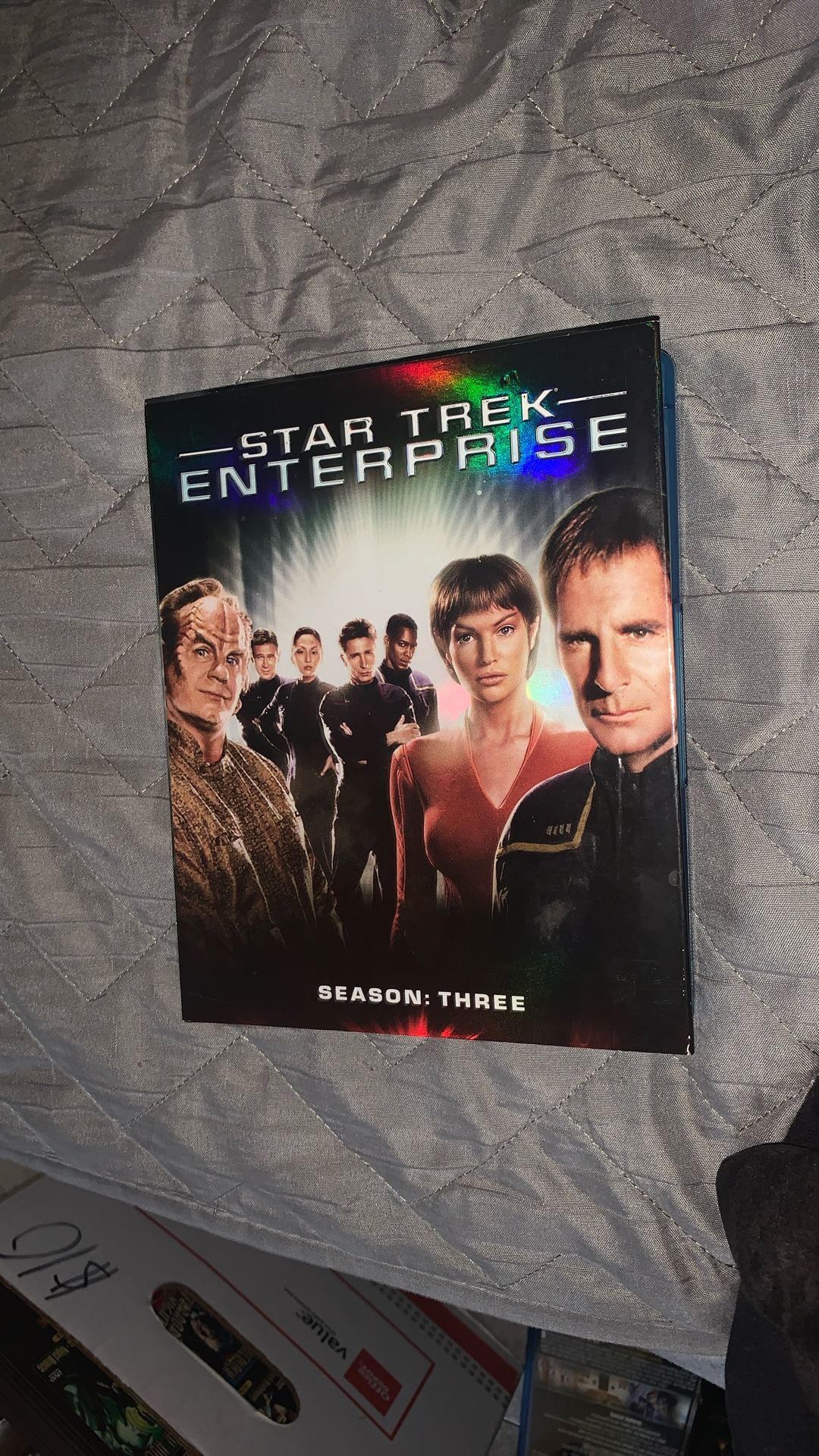 Star Trek Enterprise Season 3 Blu-ray