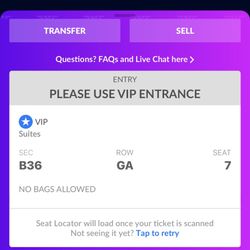 MARCA MP VIP SUITE TICKETS