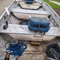 Boat And Trailer