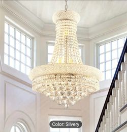 Fancy Crystal Light 49 Inches. 