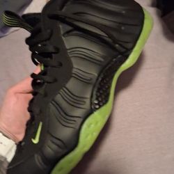 Black Volt Green Foamposites 