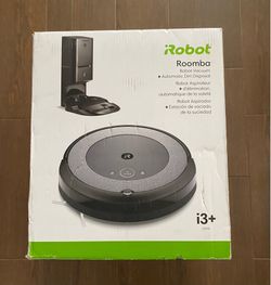 iRobot Roomba i3+ EVO (3550) Self-Emptying Robot Vacuum