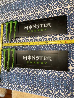 Monster sign