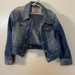 True Religion Jeans Jacket 