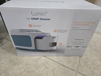 Lumin UV CPAP & Multi-Purpose Sanitizer - Like New Condition