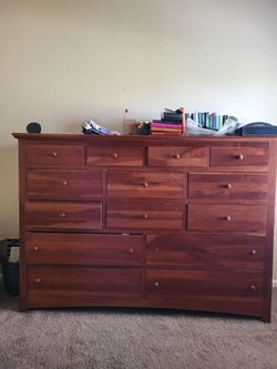 Dresser-cherry wood