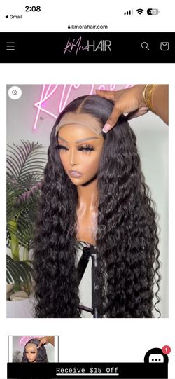 Raw Glueless Closure Wig