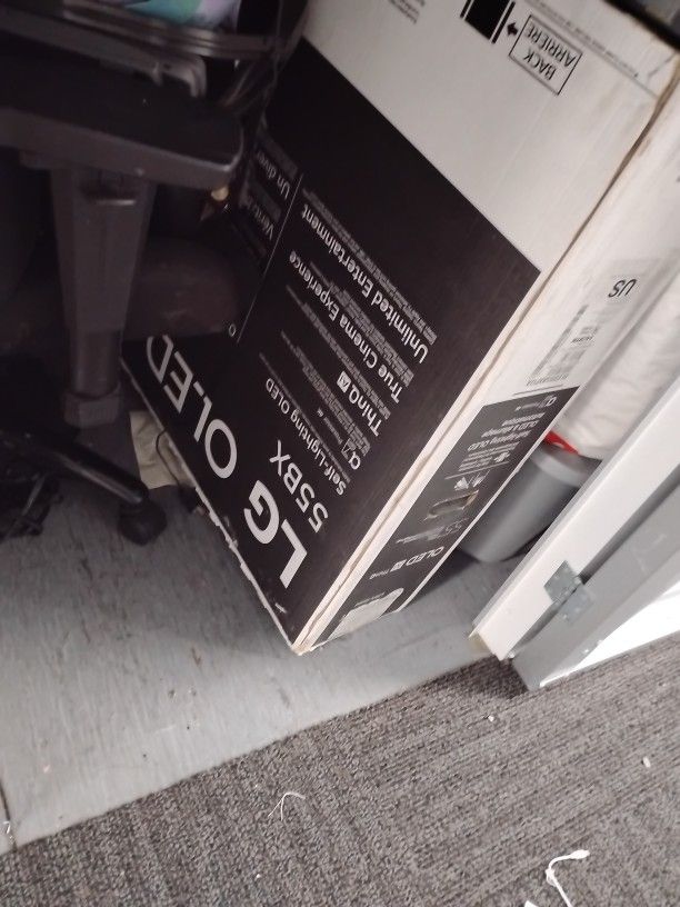 LG OLED TV 55 Inch Not A Scratch