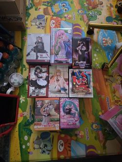 Anime Figures (Price Vary)