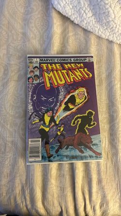 New Mutants # 1 1983