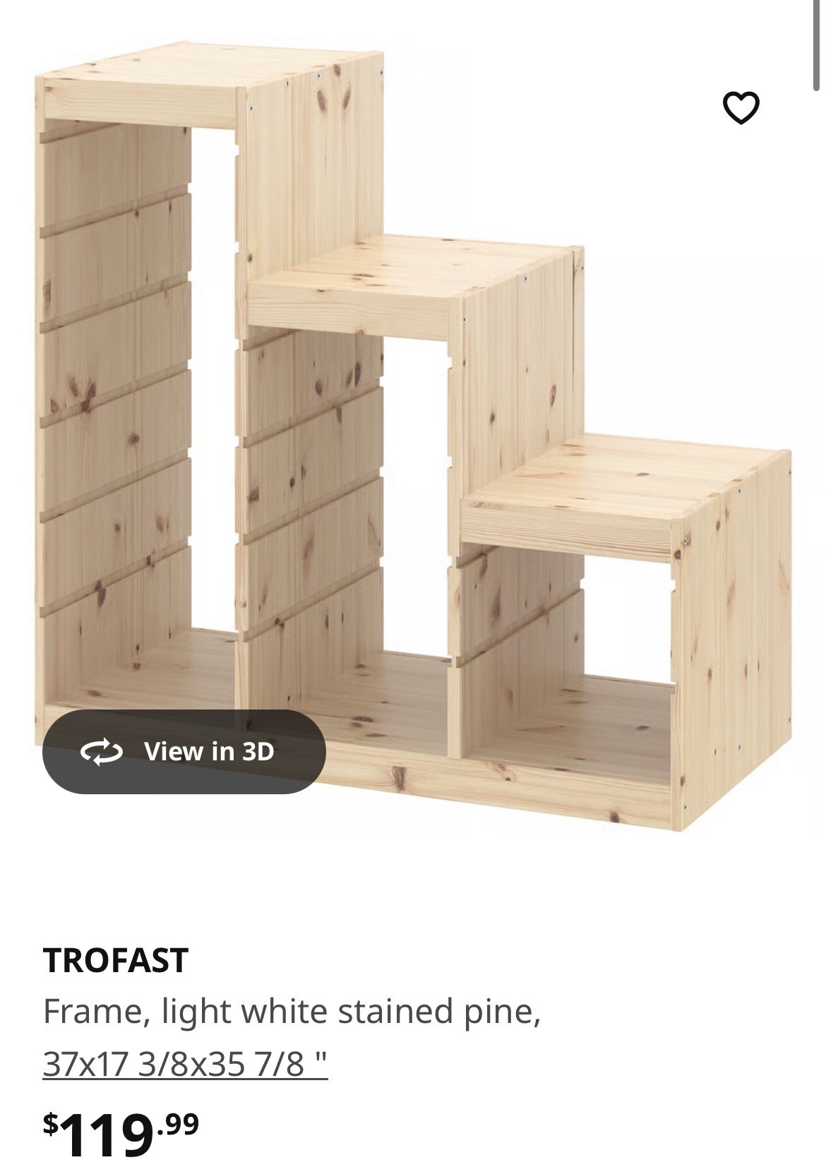 IKEA Trofast Like New Condition