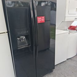 Refrigerador 36"×70 Work Perect Make Ice And Wate4