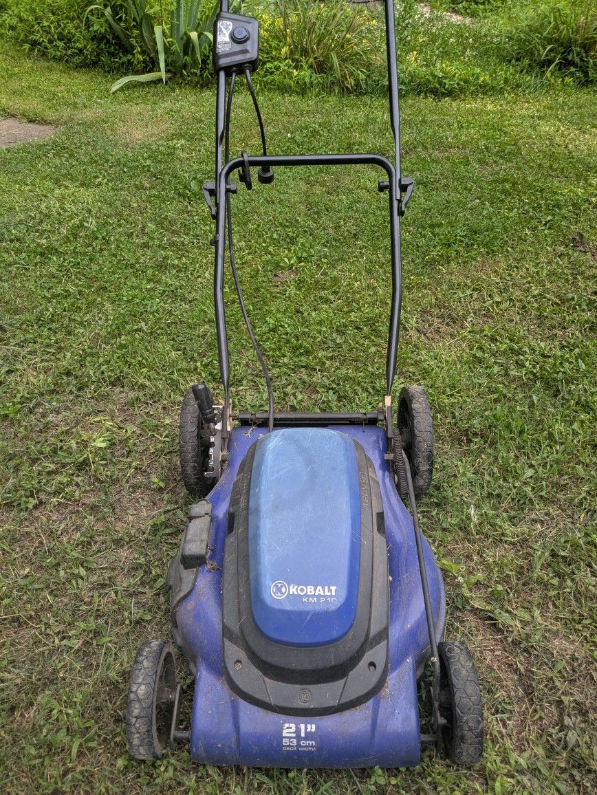 Kobalt Electric Mower
