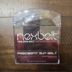 Nexbelt Titan 38mm Black EDC Ratchet Belt