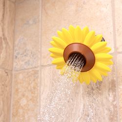 Sunflower Showerhead – Unique Floral Design, Easy Install, High Pressure