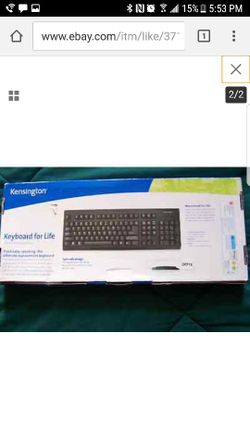 Keyboard new in box