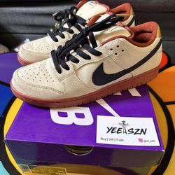 Nike Dunk Low Sb Hennessy Size 10 Used 