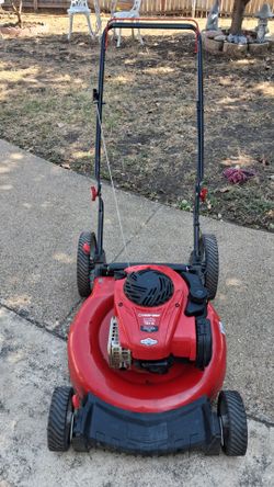 TROY-BILT TB110 MOWER