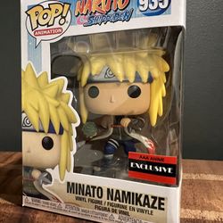 Funko POP! Minato Namikaze 935 AAA Anime Exclusive 