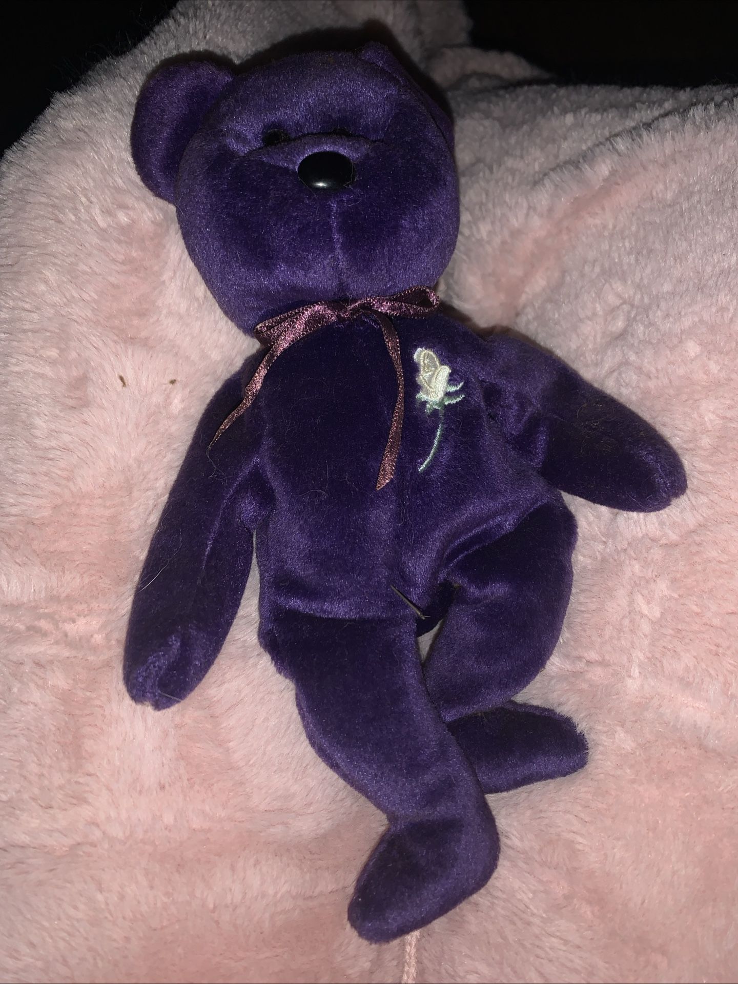 Princess Diana Bernie Baby Rare