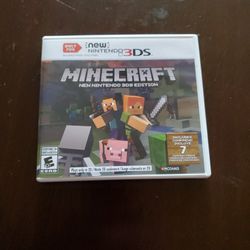 Minecraft New 3ds Edition