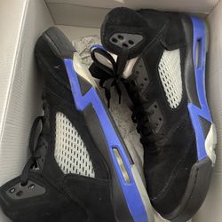 Air jordan 5 Retro Racer blue 