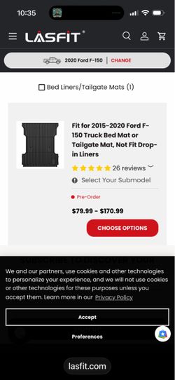 F150 shortbed liner