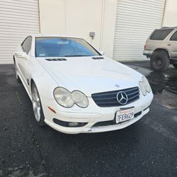 2006 Mercedes SL 500