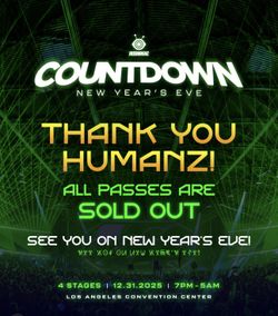 Countdown Ticket