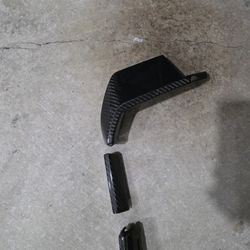 G8X Carbon Fiber Upper Diffuser Trim

