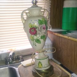 Antique Italian Lamp