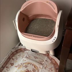 Robot Litter Box 
